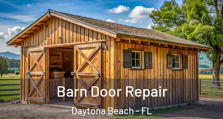  Barn Door Repair Daytona Beach - FL