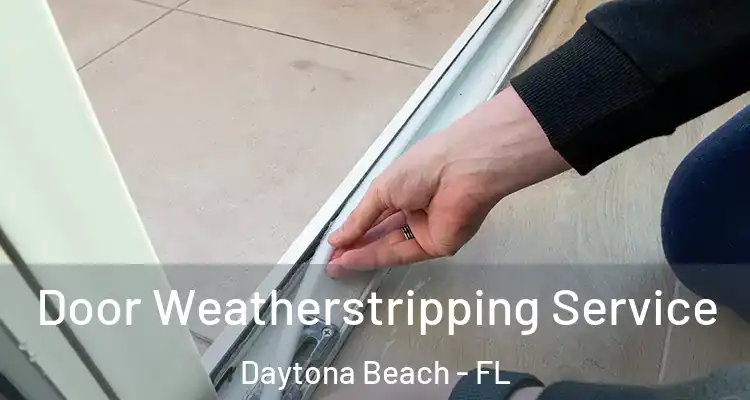  Door Weatherstripping Service Daytona Beach - FL
