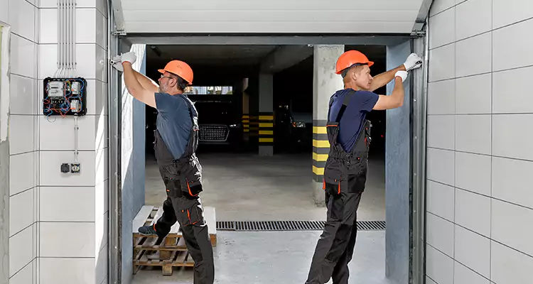 Repair Garage Door Roller Off Track in Daytona Beach, FL