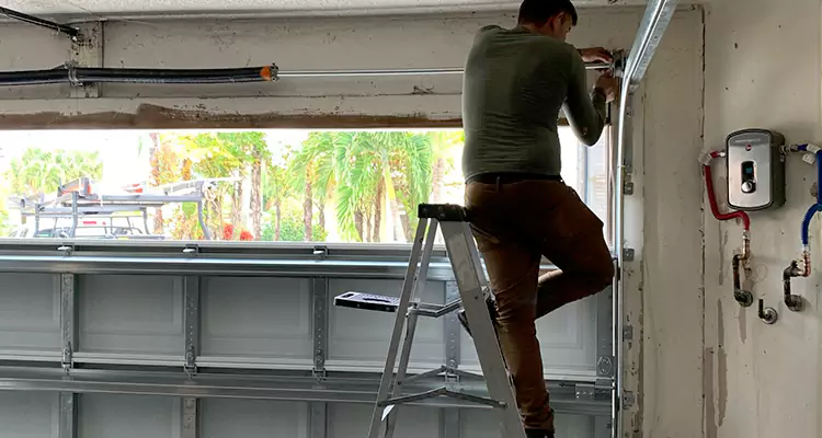 Garage Door Tension Spring Replacement in Daytona Beach, FL