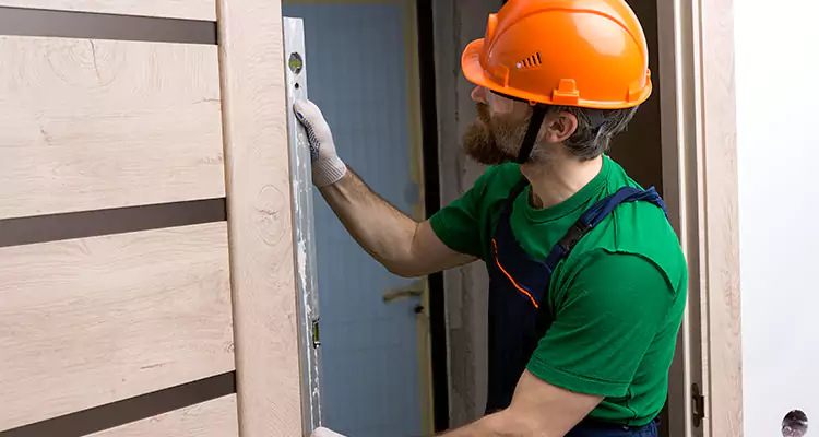 Double Pocket Door Track Repair in Daytona Beach, FL