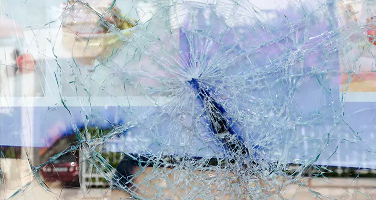 Cracked Glass Balcony Door Repair in Daytona Beach, FL