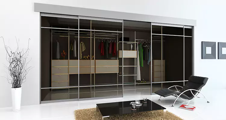 Double Sliding Closet Barn Doors Installation in Daytona Beach, FL