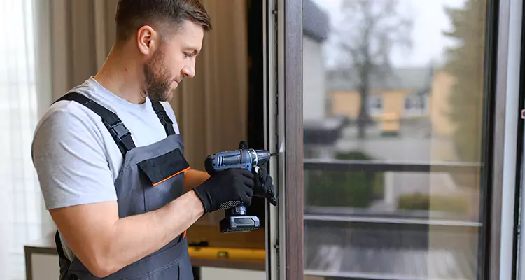 Sliding Screen Door Handle Repair in Daytona Beach, FL