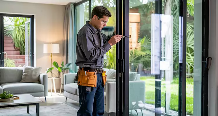 Sliding Door Jamb Lock Repair in Daytona Beach, FL