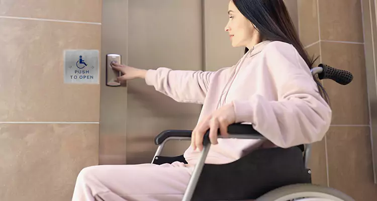 Disabled Access Push Button Repair in Daytona Beach, FL